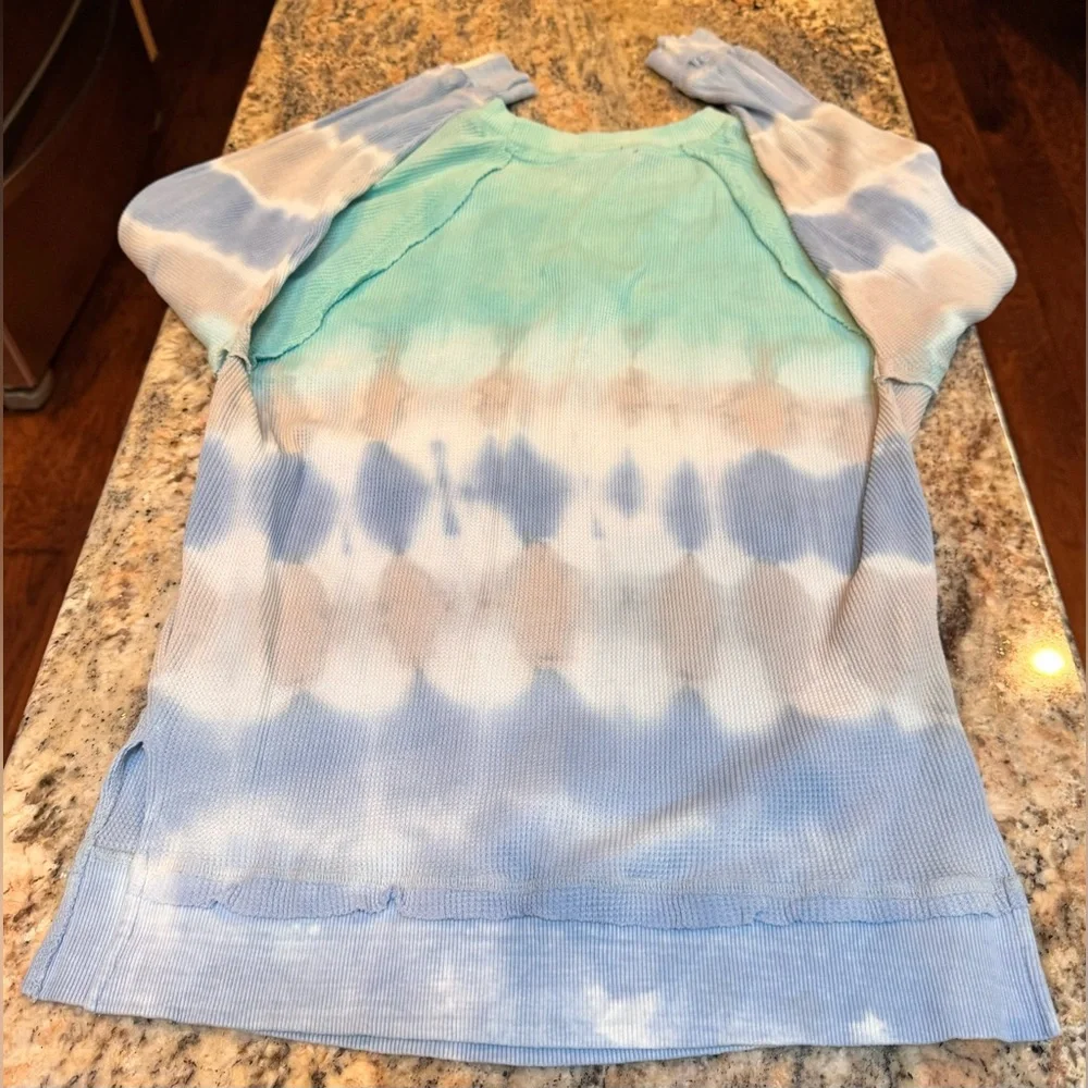 Simply, Southern tie-dye, thermal type shirt size medium - Picture 8 of 16